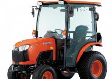 Kompakt kommunális traktorok Kubota B2231 H