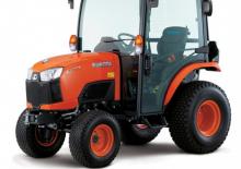 Kompakt kommunális traktorok Kubota B2231 H