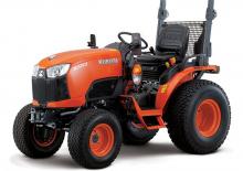 Kompakt kommunális traktorok Kubota B2261 H