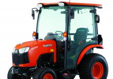 Kompakt kommunális traktorok Kubota B2261 HDBC