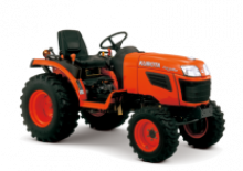 Kompakt kommunális traktorok Kubota B2320