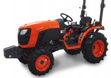 Kompakt kommunális traktorok Kubota B2401D-MX