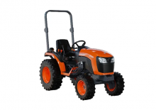Kompakt kommunális traktorok Kubota B2401DTWO