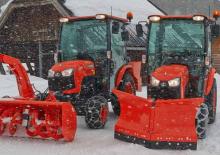 Kompakt kommunális traktorok Kubota B3150 HDBC