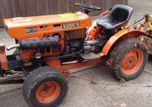 Kompakt kommunális traktorok Kubota B6100