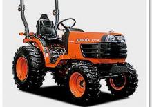 Kompakt kommunális traktorok Kubota B7510
