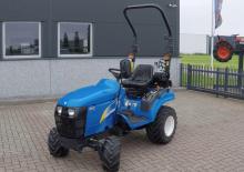 Kompakt kommunális traktorok New Holland Boomer TZ24DA