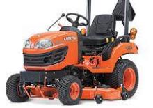 Kompakt kommunális traktorok Kubota BX1870