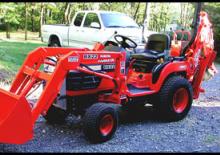 Kompakt kommunális traktorok Kubota BX22