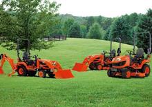 Kompakt kommunális traktorok Kubota BX2350 D