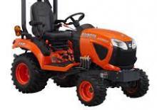 Kompakt kommunális traktorok Kubota BX2380