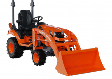 Kompakt kommunális traktorok Kubota BX2380