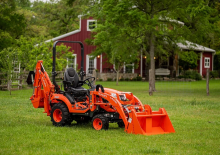 Kompakt kommunális traktorok Kubota BX23S