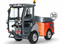 Kompakt kommunális traktorok Hako Citymaster 1250 plus