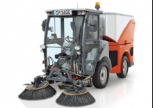 Kompakt kommunális traktorok Hako Citymaster 1600