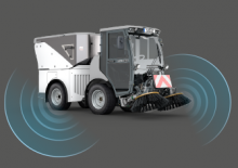 Kompakt kommunális traktorok Hako Citymaster 1650ZE