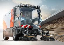 Kompakt kommunális traktorok Hako Citymaster 2250