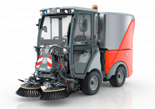 Kompakt kommunális traktorok Hako Citymaster 650