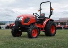 Kompakt kommunális traktorok Kioti CK2610