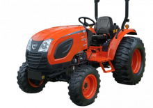Kompakt kommunális traktorok Kioti CK2610 