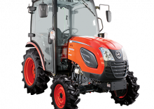 Kompakt kommunális traktorok Kioti CK2610SE HST Cab 