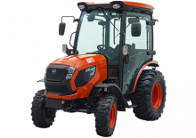 Kompakt kommunális traktorok Kioti CK2620SE HST Cab