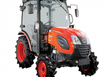 Kompakt kommunális traktorok Kioti CK3510SE HST Cab 