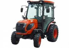 Kompakt kommunális traktorok Kioti CK3520SE HST Cab