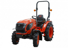 Kompakt kommunális traktorok Kioti CK3520SE