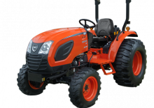 Kompakt kommunális traktorok Kioti CK4010 HST 