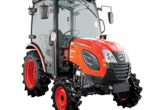 Kompakt kommunális traktorok Kioti CK4010SE HST Cab 