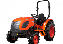 Kompakt kommunális traktorok Kioti CK4010SE HST 