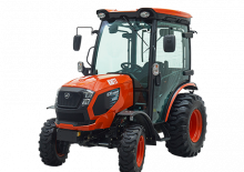 Kompakt kommunális traktorok Kioti CK4020SE HST Cab