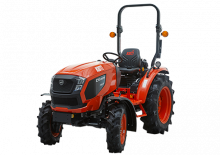 Kompakt kommunális traktorok Kioti CK4020SE HST