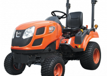Kompakt kommunális traktorok Kioti CS2210 
