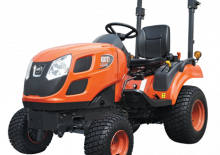 Kompakt kommunális traktorok Kioti CS2510 