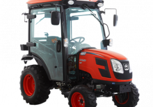 Kompakt kommunális traktorok Kioti CX2510 HST Cab 
