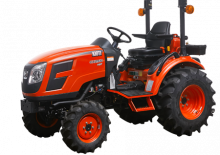Kompakt kommunális traktorok Kioti CX2510 