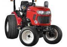 Kompakt kommunális traktorok Yanmar EB3100