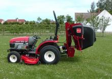 Kompakt kommunális traktorok Yanmar EF 235H