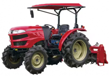 Kompakt kommunális traktorok Yanmar EF393T