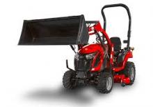 Kompakt kommunális traktorok Mahindra eMax 20S