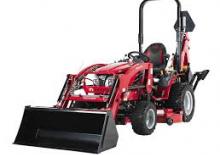 Kompakt kommunális traktorok Mahindra eMax 22L HST