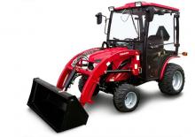 Kompakt kommunális traktorok Mahindra eMax 25L HST