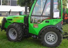 Kompakt kommunális traktorok Holder F 770