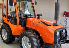 Kompakt kommunális traktorok Holder F 780