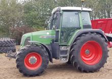Kompakt kommunális traktorok Fendt Farmer 412 Vario