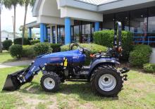 Kompakt kommunális traktorok Farmtrac Farmtrac 25