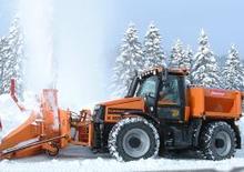Kompakt kommunális traktorok JCB Fastrac 2140-4 WS