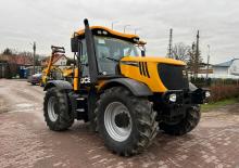 Kompakt kommunális traktorok JCB Fastrac 3200-80 Xtra